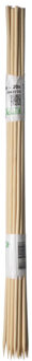 Nature 30x stuks splitbamboe / bamboestokjes 50 cm - plantensteun / tonkinstokken