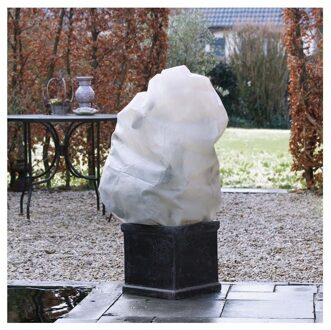 Nature 6x Plantenhoes beige 1 m x 50 cm anti-vorst bescherming