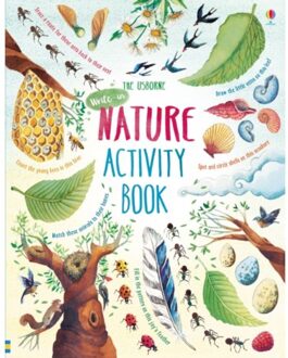 Nature Activity Book - Activity Book - Emily Bone
