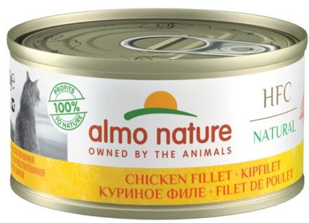 Nature Adult vlees kipfilet -1 x 70 g