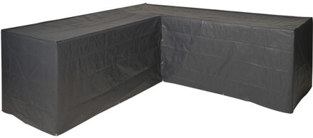 Nature Afdekhoes/beschermhoes - loungebank - L-vorm - 90 x 90 x 250 cm