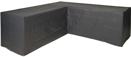 Nature Afdekhoezen/beschermhoezen loungebank 250 x 90 cm - Loungesethoes Grijs