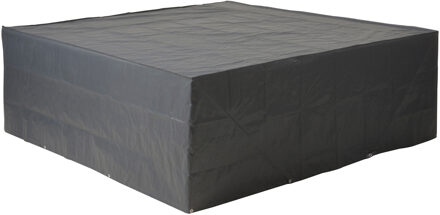 Nature Beschermhoes/afdekhoes - loungeset - grijs - 200 x 70 cm - lounge bescherming