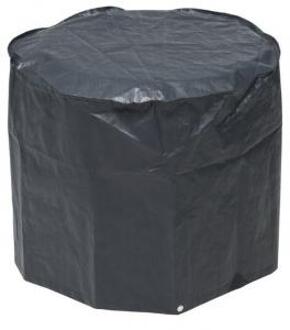 Nature Beschermhoes voor barbecue grijs PE H60x dia. 73cm
