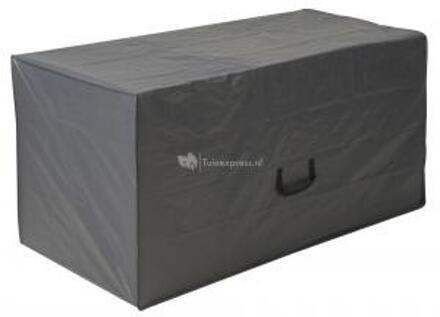 Nature Beschermhoes voor tuinkussens 150x75x75 cm Grijs