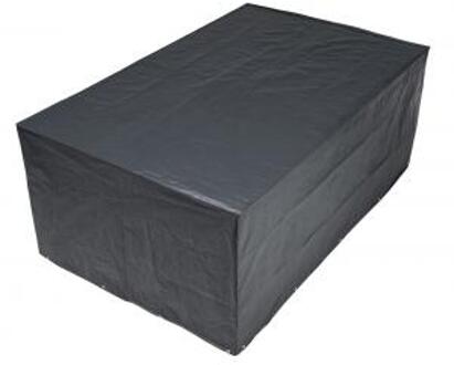 Nature Beschermhoes voor tuinset vierkant grijs PE H90x225x143cm
