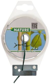 Nature bindband groen 50 m
