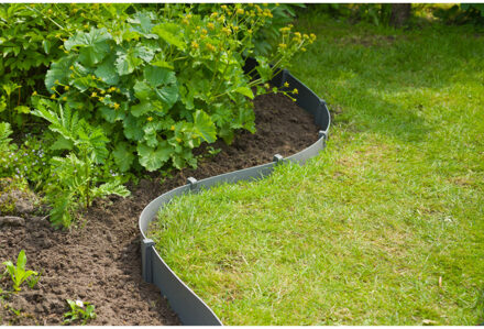 Nature Borderrandset met bijpassende grondpennen Begrenzing