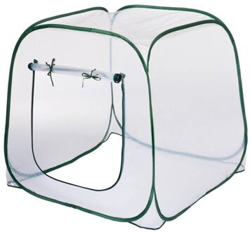 Nature broeikas pop-up 100 x 100 x 100 cm Transparant