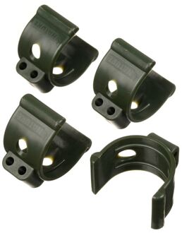 Nature Clip Kunststof - Klim- en Geleide Artikelen - Accessoires - 2,4 cm - 4 stuks