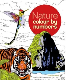 Nature Colour By Numbers - Arcturus Colour By Numbers Collection - Duncan Smith