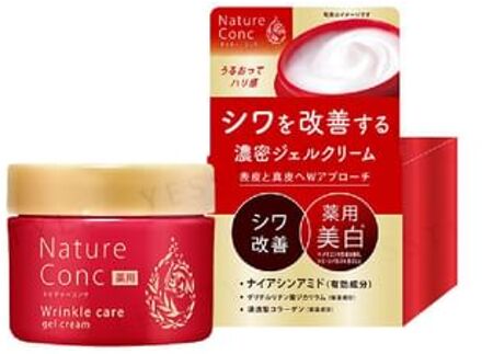 Nature Conc Wrinkle Care Gel Cream 80g