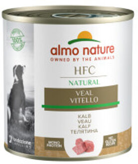 Nature Dog Veal - 12x290 gr