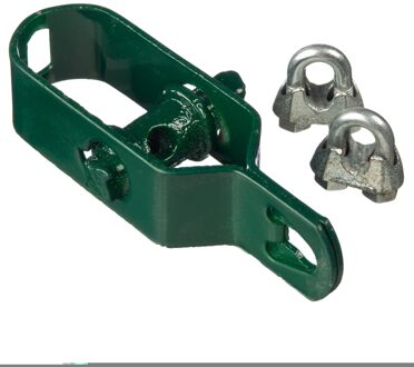 Nature Draadspanset - Klim-En Geleide Artikel - 2.3x4.5x10 cm Groen