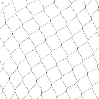 Nature Filet anti-oiseaux Primo 5x4m en maille tricotée polyéthylène 12gr/m² noir
