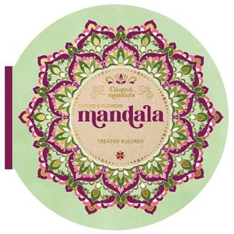 Nature & flowers mandala -   (ISBN: 9789463541053)