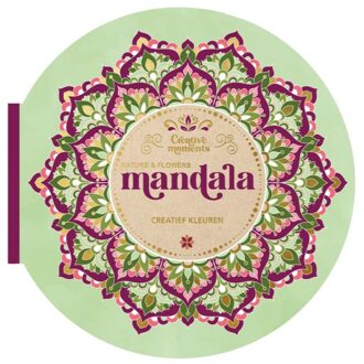 Nature & Flowers Mandala