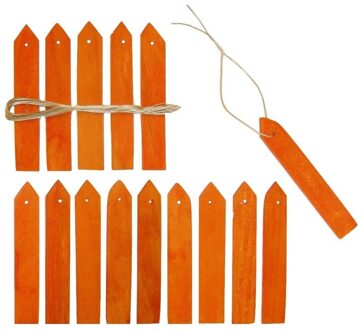 Nature Fruitboom etiketten - 75x stuks - 10 cm - planten en bomen labels