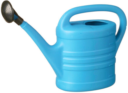 Nature Gieter - blauw - kunststof - met broeskop - 5 liter
