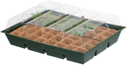 Nature Grote kweekbak/kweekkast met deksel 13 x 43 x 32 cm