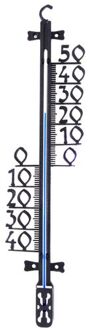 Nature Grote thermometer profiel Galilei 2 kunststof