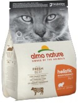 Nature Holistic Droogvoer voor katten - Rundvlees 2kg