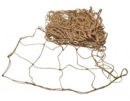 Nature Klimnet voor planten 1,8x5 m jute Bruin