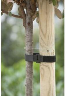 Nature Klittenboomband met gesp 40x2,5cm set a 2 stuks