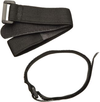 Nature Klittenboomband met gesp 40x2,5cm set a 2 stuks