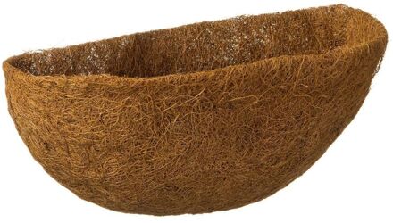 Nature Kokosinlegvel - Hanging basket - Naturel - 17x34x20 cm - 34 cm