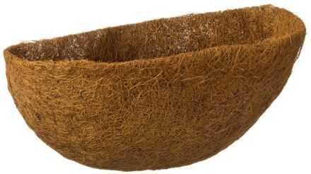 Nature Kokosinlegvel - Hanging basket - Naturel - 34 cm
