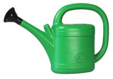 Nature Kunststof gieter groen 3 liter