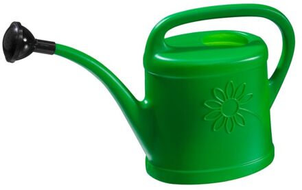 Nature Kunststof gieter groen 3 liter