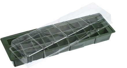 Nature Kweekbak/kweekkast met deksel 10 x 49 x 15 cm