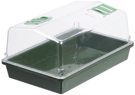 Nature Kweekkas met ventilatie H18x37,5x24cm