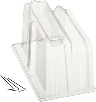 Nature Kweektunnel modulair eindstuk - Broeikas - Transparant