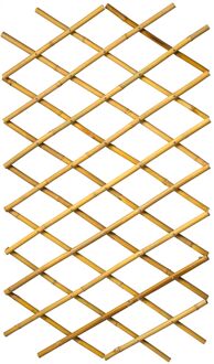 Nature Latwerk voor tuin 45x180 cm bamboe 6040720 Bruin