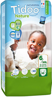 Nature Luiers Maat 6 - XL 16-30kg