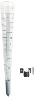 Nature NATUUR Pluviometer om op de grond te naaien - 100 ml - H 30,5 x Ø 4 cm