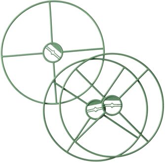 Nature Plantensteun Ø30cm - Klim- en Geleide Artikelen - Plantensteunen - 3 stuks