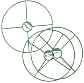 Nature Plantensteun Ø30cm - Klim- en Geleide Artikelen - Plantensteunen - 3 stuks