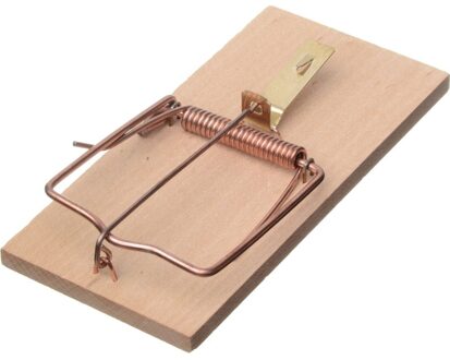 Nature Rattenval - 1x stuks - 17 cm - rattenklemmen - ongediertebestrijding