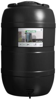 Nature Regenton 210 L Zwart