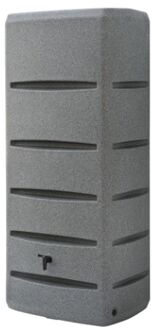 Nature Regenton Muurzuil Pe 720l Grijs Graniet 180x79x59cm