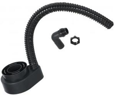 Nature Regentonaansluitset Zwart