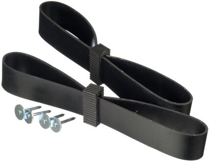 Nature Rubber/canvas boomband 60x3,8cm set a 2 stuks