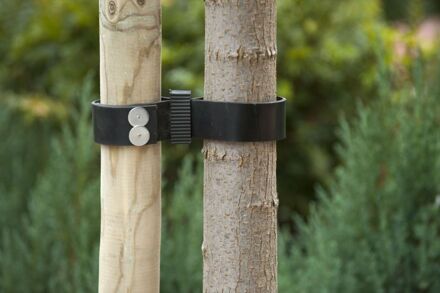 Nature Rubber/canvas boomband 60x3,8cm set a 2 stuks