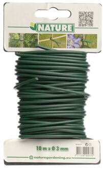 Nature Rubberband - Klim-En Geleide Artikel - 4.2x10x16.5 cm Groen 10 M