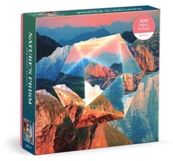 Nature's Prism 500 Piece Puzzle -  Galison (ISBN: 9780735381872)