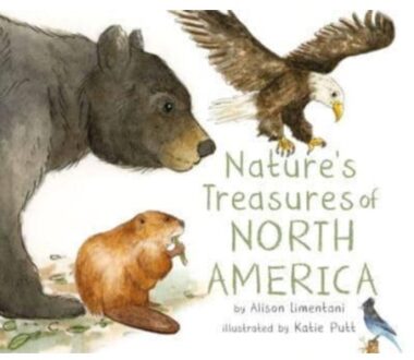 Nature's Treasures Of North America - Alison Limentani